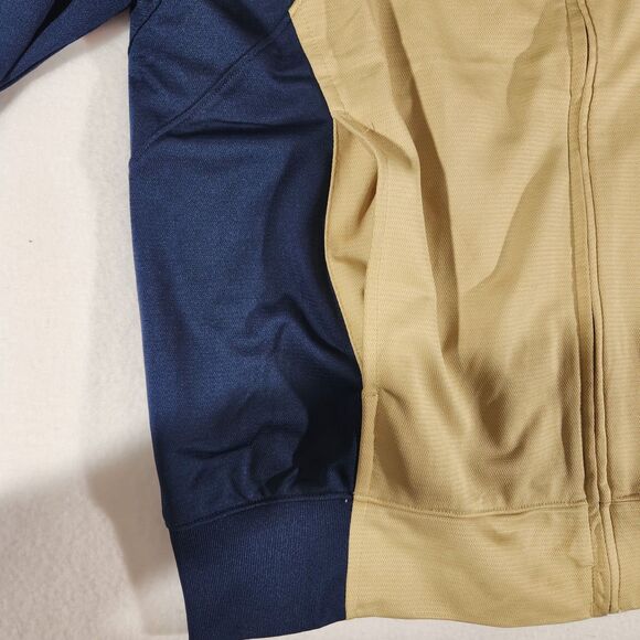 Notre Dame Fighting Irish Jacket Adidas ClimaLite Scorch Full Zip Mens Small - Picture 2 of 11